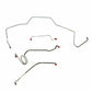 1968 Chevrolet Chevelle Front Brake Line Kit Standard Drum Brakes - CKT6801OM