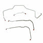 1968 Chevrolet Chevelle Front Brake Line Kit Power Drum Brakes - CKT6802OM