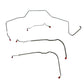 1968 Chevrolet Chevelle Front Brake Line Kit Power Drum Brakes - CKT6802SS