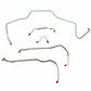 1968 Chevrolet Chevelle Front Brake Line Kit Power Disc Brakes - CKT6803OM