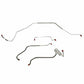 1968 Chevrolet Chevelle Front Brake Line Kit Standard Drum Brakes - CKT6804SS