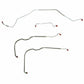 1968 Chevrolet Chevelle Front Brake Line Kit Power Drum Brakes - CKT6805SS