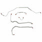 1968 Chevrolet Chevelle Front Brake Line Kit Power Disc Brakes - CKT6806OM