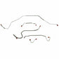 1968 Chevrolet Chevelle Front Brake Line Kit Manual Disc Brakes - CKT6807OM