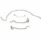 1969-72 Chevrolet Chevelle Front Brake Line Kit Standard Drum Brakes - CKT6901SS
