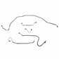 Fine Lines CKT6904OM - Front Brake Line Kit Manual Disc Brakes fits 1969 Chevrolet Chevelle