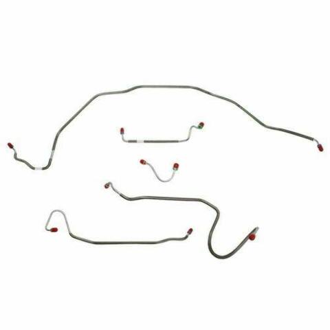 Fine Lines CKT6904OM - Front Brake Line Kit Manual Disc Brakes fits 1969 Chevrolet Chevelle