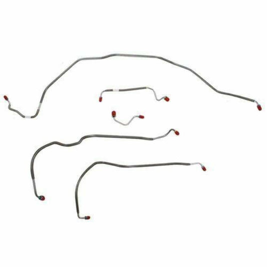 Fine Lines CKT7003OM - Front Brake Line Kit Power Disc Brakes - 1970 Chevrolet Chevelle - Front Lines Car Part People