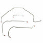 1971-72 Chevrolet Chevelle Front Brake Line Kit Power Disc Brakes - CKT7103SS