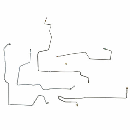 Front Brake Line Kit for 1997 - 2002 Cadillac Eldorado w/ Traction Control CKT9702OM - Front Lines Car Part People