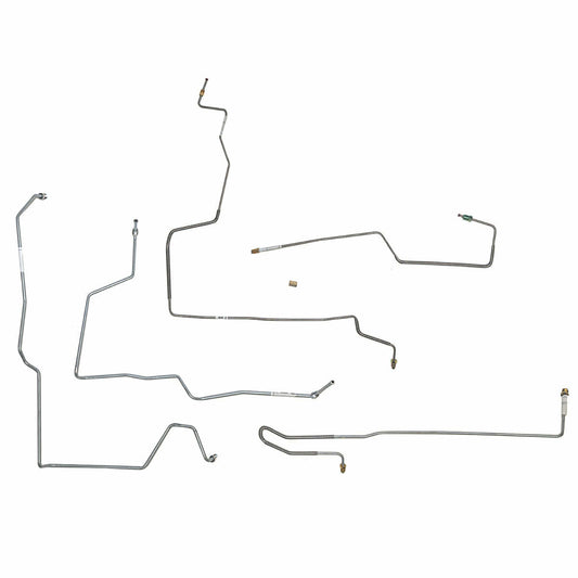 Front Brake Line Kit for 1997 - 2002 Cadillac Eldorado w/ Traction Control CKT9702OM - Front Lines Car Part People