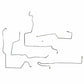 Front Brake Line Kit for 1997 - 2002 Cadillac Eldorado w/ Traction Control CKT9702OM