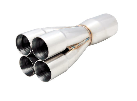 XFORCE Exhaust CL4S-178-300 - Stainless Steel 4 To 1 Exhaust Header Collector