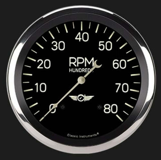 Classic Series 4 5/8" Tachometer CL71SRC