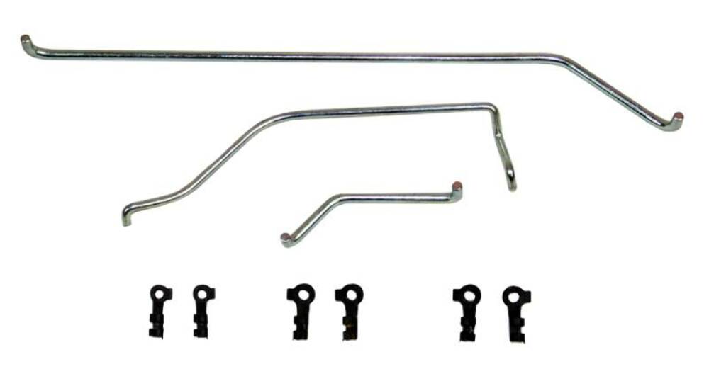 Fits 1959 - 1961 Chevrolet Full Size Linkage Rod Kit CLR401