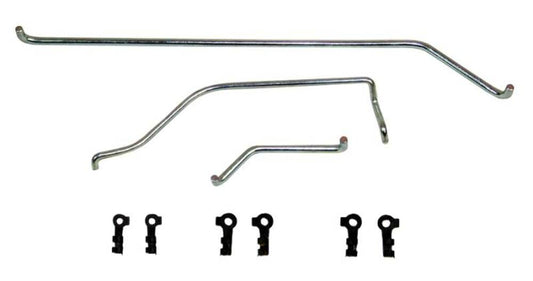 Fits 1959 - 1961 Chevrolet Full Size Linkage Rod Kit CLR401