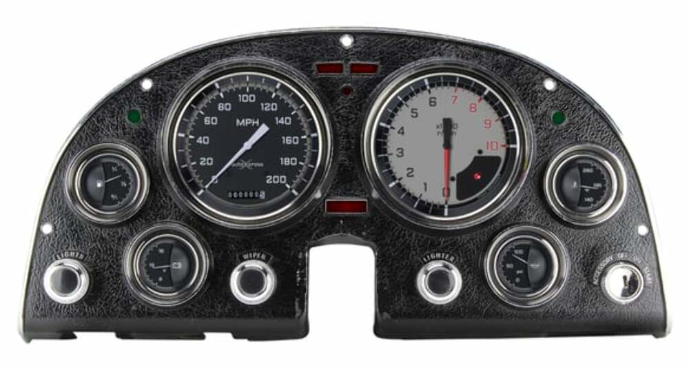 AutoCross Gray 1963-67 Corvette Package CO63AXG