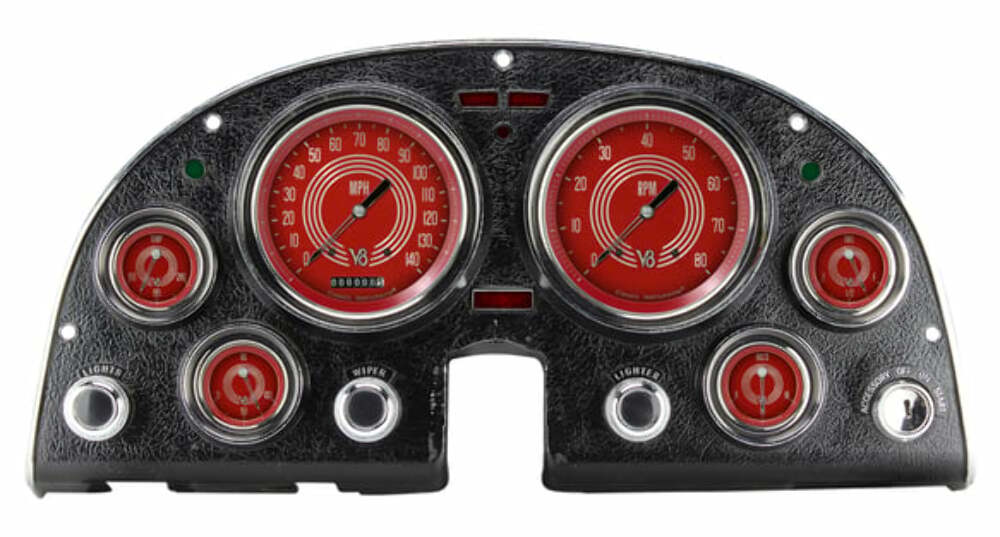 V8 Red Steelie 1963-67 Corvette Package LS Sending Unit CO63V8RS-LS