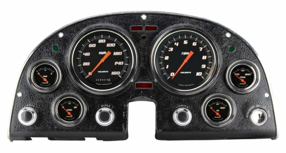 Velocity Black 1963-67 Corvette Package CO63VSB