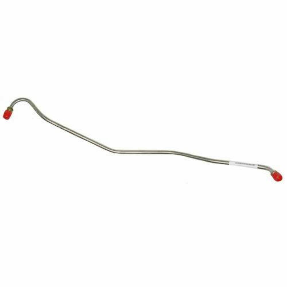 1964 Chevrolet Bel Air Pump to Carburetor Fuel Line 327/250 HP 4BBL - CPC6402SS - Pre-Bent Fuel Lines Car Part People