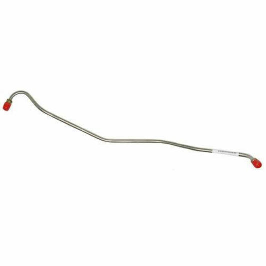 1964 Chevrolet Bel Air Pump to Carburetor Fuel Line 327/250 HP 4BBL - CPC6402SS - Pre-Bent Fuel Lines Car Part People
