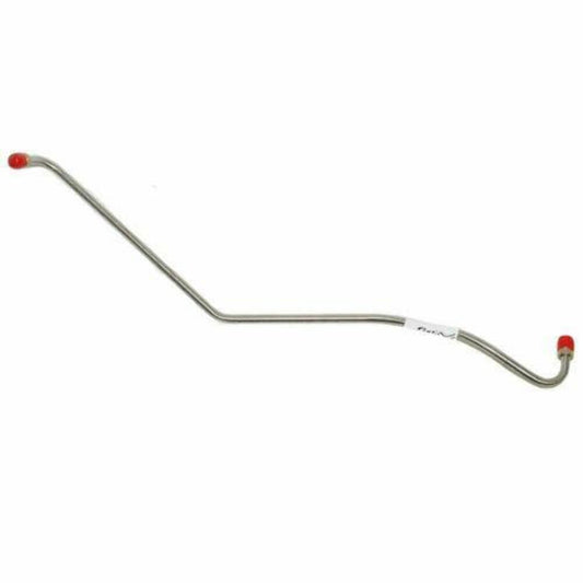 1965 Chevrolet Bel Air Pump to Carburetor Fuel Line 283 2BBL Steel - CPC6502OM - Pre-Bent Fuel Lines Car Part People