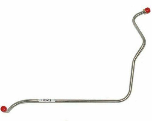 1967 Chevrolet Bel Air Pump to Carb Fuel Line w/ Holley Single Feed - CPC6702OM - Pre-Bent Fuel Lines Car Part People