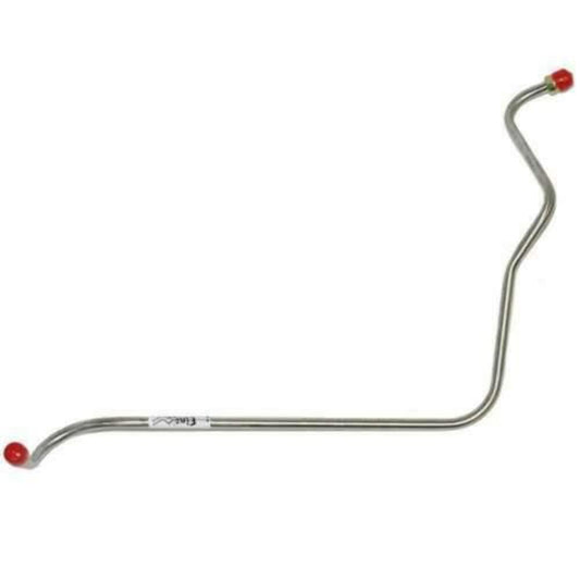 1967 Chevrolet Bel Air Pump to Carb Fuel Line w/ Holley Single Feed - CPC6702SS - Pre-Bent Fuel Lines Car Part People