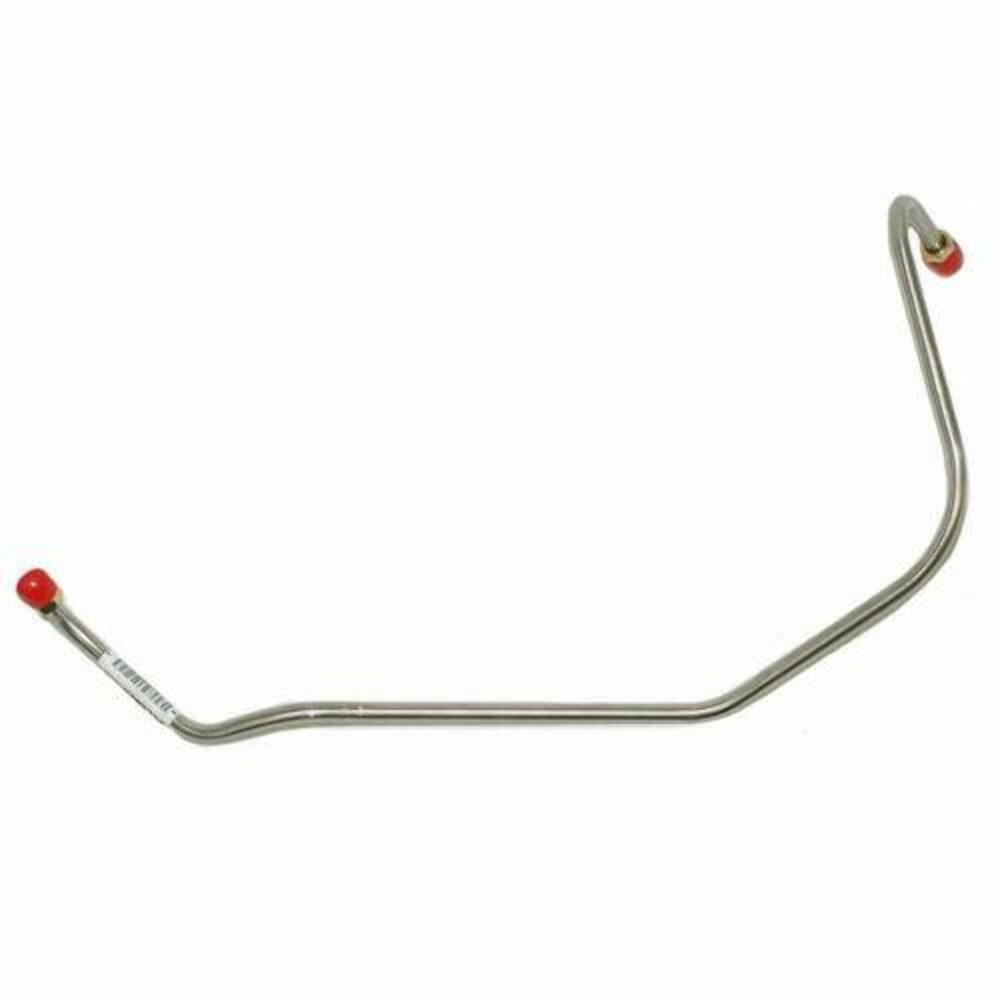 1971-72 Chevrolet Chevelle Pump to Carburetor Fuel Line 402CID 4BBL - CPC7101SS - Pre-Bent Fuel Lines Car Part People