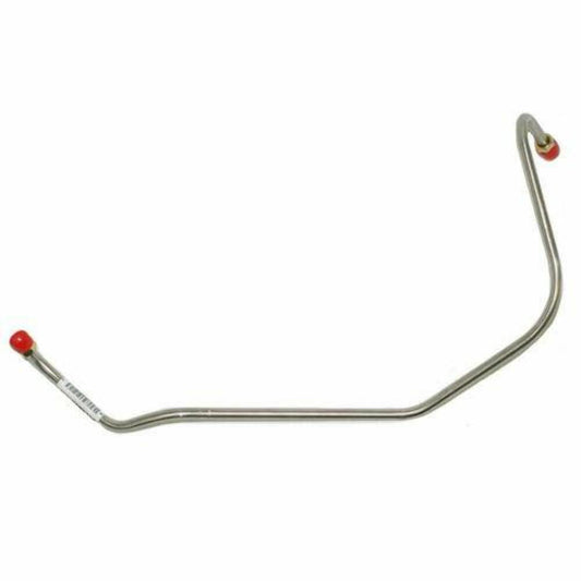 1971-72 Chevrolet Chevelle Pump to Carburetor Fuel Line 402CID 4BBL - CPC7101SS - Pre-Bent Fuel Lines Car Part People