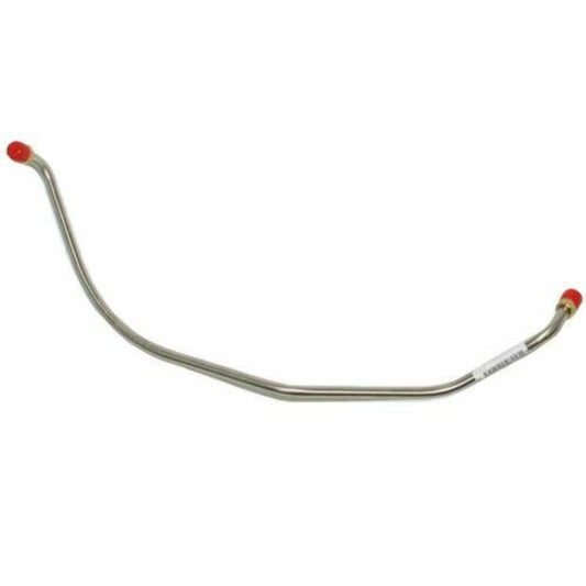 1971-72 Chevrolet Chevelle Pump to Carburetor Fuel Line 4BBL Steel - CPC7102OM - Pre-Bent Fuel Lines Car Part People