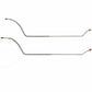 1968 - 1972 Chevrolet Chevelle Rear Axle Brake Lines - CRA6803OM