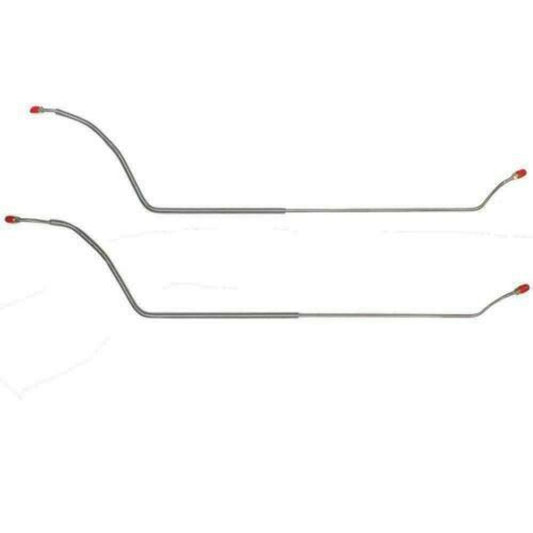 Fine Lines CRA6803SS - Rear Axle Brake Lines for 1968 - 1972 Chevrolet Chevelle - Rear Lines Car Part People