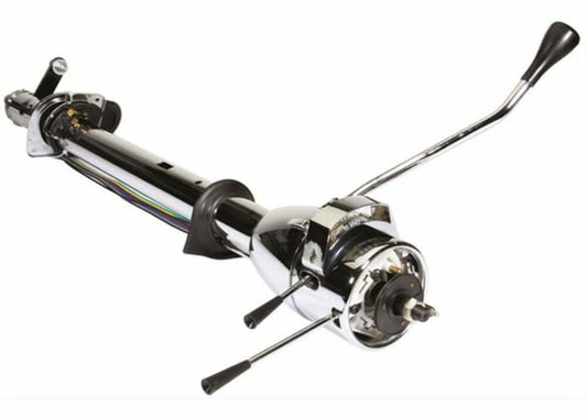 Fits 1969-72 Blazer Reproduction Tilt Steering Column-Chrome/Auto CSC677C