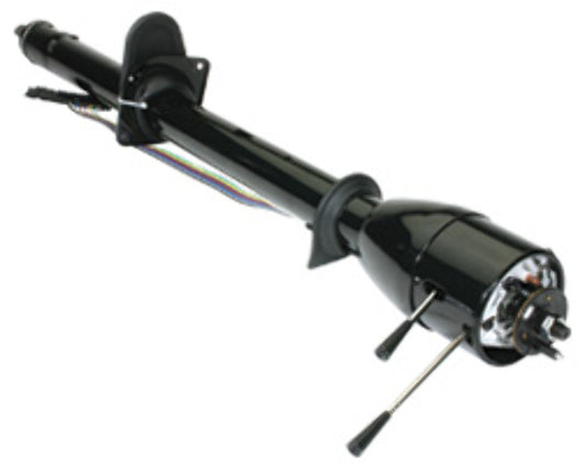 Fits 1969-72 Blazer Reproduction Tilt Steering Column-Black/Manual CSC67M0