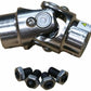 Fits 1988-1991 Chevrolet Blazer; Custom Column U-Joint-3/4 Dd X 3/4 Dd CSC72UJ1