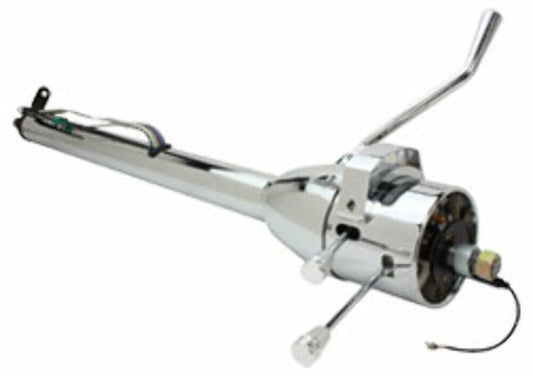 Fits 1960-72 C10 Pickup Custom Tilt Steering Column-Chrome/Manual  30" CSCU30M