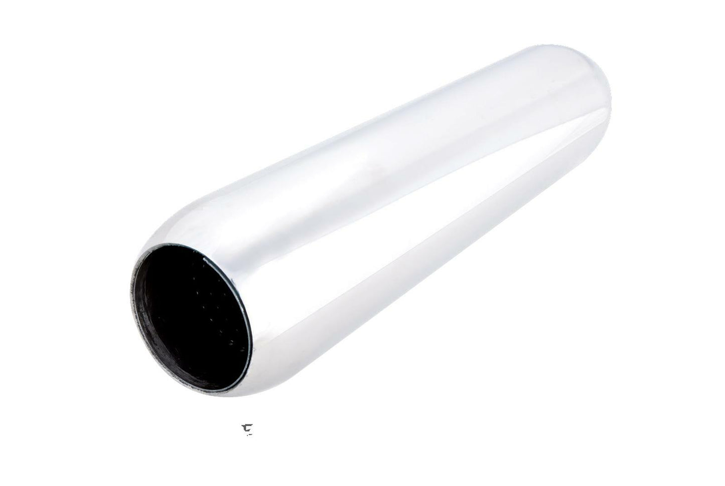 XFORCE Exhaust CT04-12S - Stainless Steel Round Exhaust Resonator