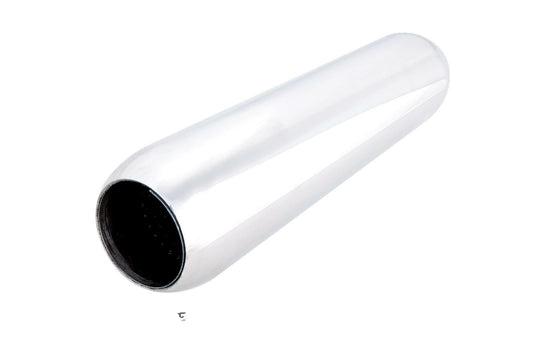 XFORCE Exhaust CT04-12S - Stainless Steel Round Exhaust Resonator