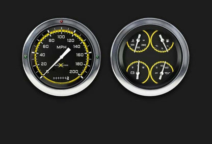 Auto Cross Yellow 1954-55 Chevy Truck Package CT54AXY52