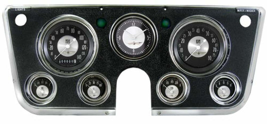 Fits 1967-1972 Chevrolet C10 Pickup All American Instrument Clusters CT67AT
