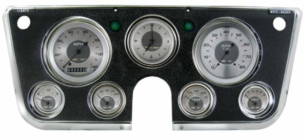 Fits 1967-72 Chevrolet C10 Pickup LS Sending Unit Instrument Clusters CT67AW-LS