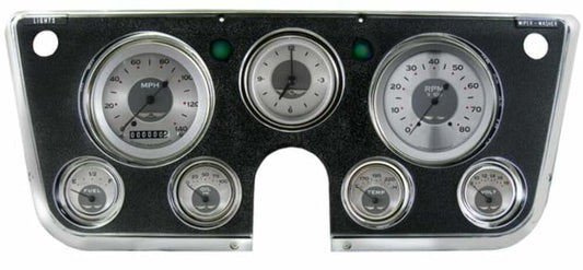 Fits 1967-72 Chevrolet C10 Pickup LS Sending Unit Instrument Clusters CT67AW-LS