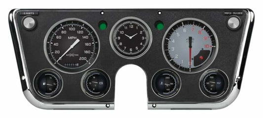 Fits 1967-1972 Chevrolet C10 Pickup Classic Gray Instrument Clusters CT67AXG-LS
