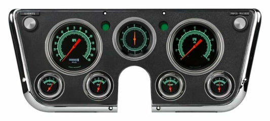 Fits 1967-1972 C10 Pickup G/Stock LS Sending Unit Instrument Clusters CT67DGS-LS