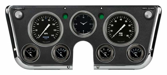 Fits 1967-1972 C10 Pickup Hot Rod LS Sending Unit Instrument Clusters CT67DHR-LS
