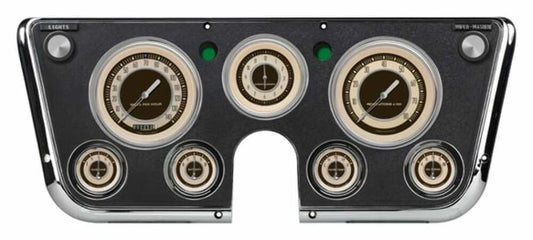 Fits 1967-1972 Chevrolet C10 Pickup Nostalgia VT Instrument Clusters CT67NT