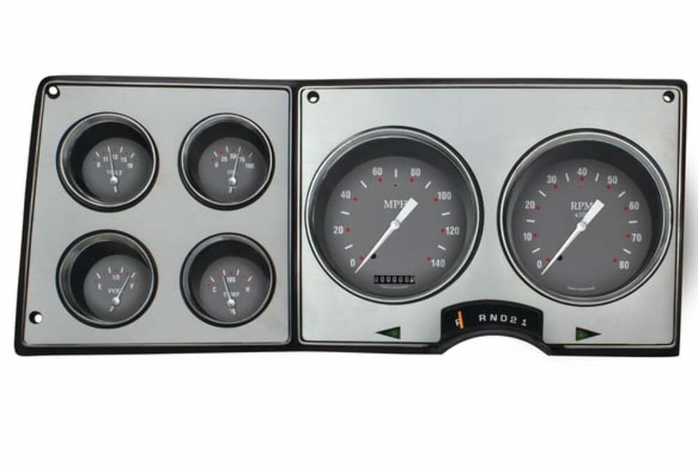 Fits 1973-1974 C10 Pickup SG Series LS Sending Unit Instrument Cluster CT73SG-LS