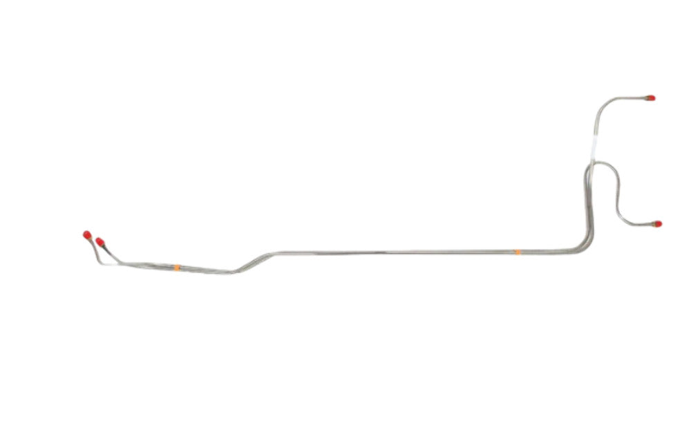 Fine Lines CTC6511OM - Transmission Line Set w/ 700-R4 Steel for 1964-67 Chevrolet Chevelle - Transmission Lines Car Part People
