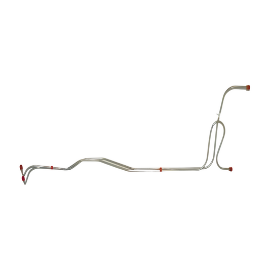 1966-67 Chevrolet Chevelle Transmission Line Set Powerglide 2 Piece - CTC6601SS - Transmission Lines Car Part People